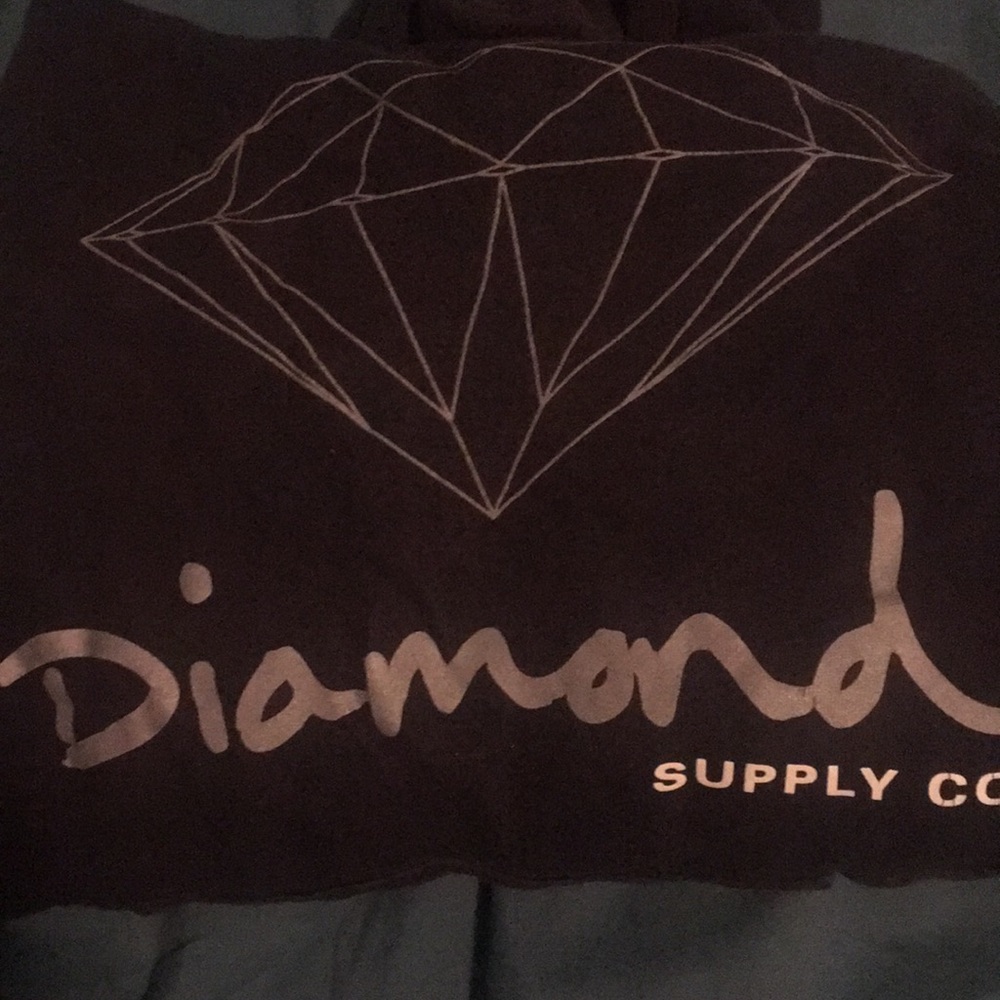 Small Diamond supply co .hoodie